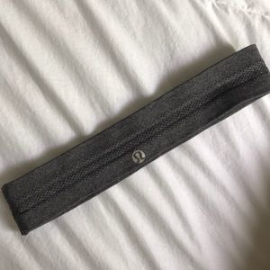 Grey Lululemon Headband